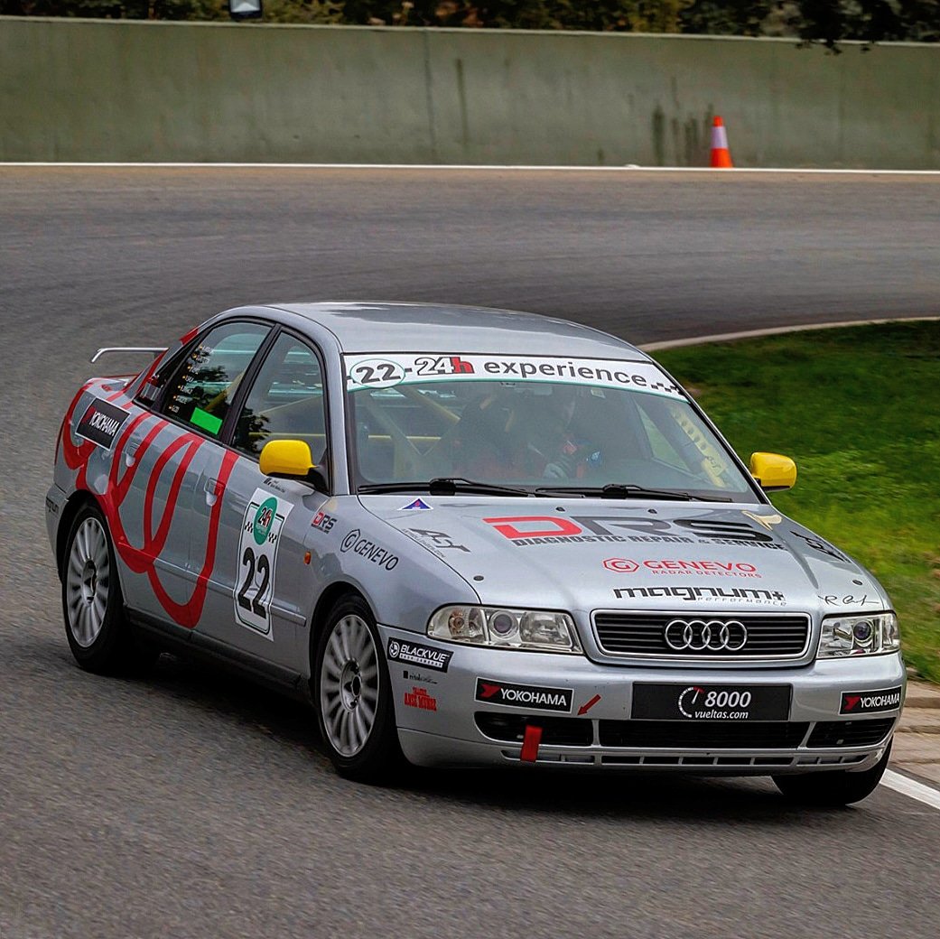 B5Audisport's tweet photo. Ya queda poco para volver a rodar en #Ascari ! https://t.co/VQLhNEvYNj