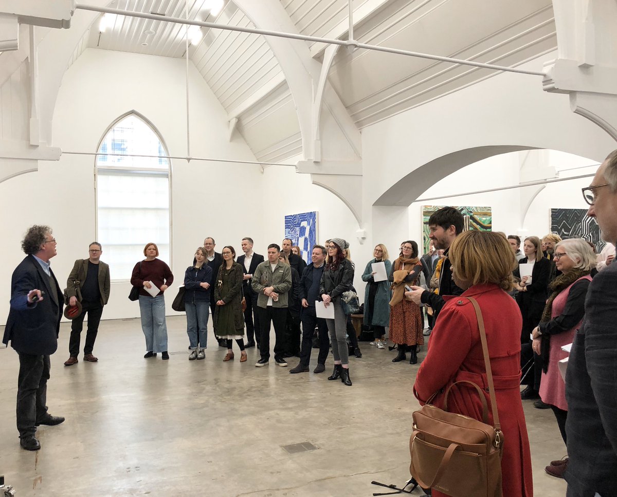 ikongallery's tweet photo. Thank you to everyone who attended Ikon’s 2020 Programme Launch. We’re looking forward to an exciting year of exhibitions and projects! Find the full programme for 2020 here: https://t.co/jE6GQLo8C0 https://t.co/uQgZ3rpE10