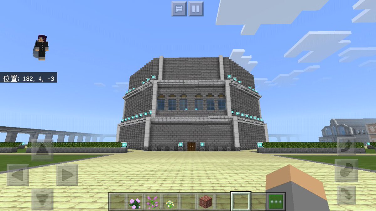crazy_bird_0v0's tweet photo. 駅とかマンションとか裁判所以外の住宅街やお店の家の高さ一定にしたら殺風景だと思ったのでタワーを建築することに…!!
内装と階段の位置難しい( ˇωˇ ) https://t.co/lh3eNhYlQl