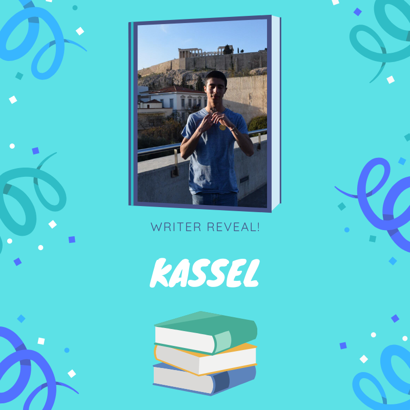 litbitblog's tweet photo. Kassel is here to rid you of Tuesday Blues-day! More writer reveals and content released everyday! https://t.co/DWbaRc35NI