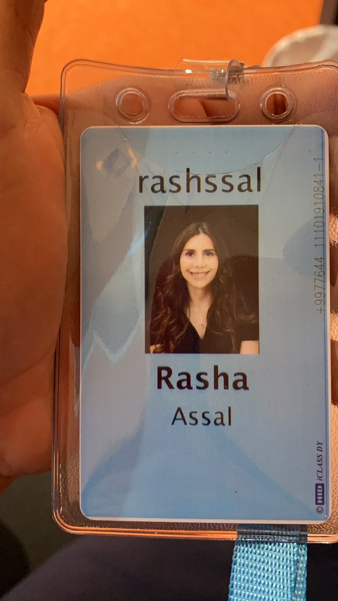 Rasha El Assal tweet media
