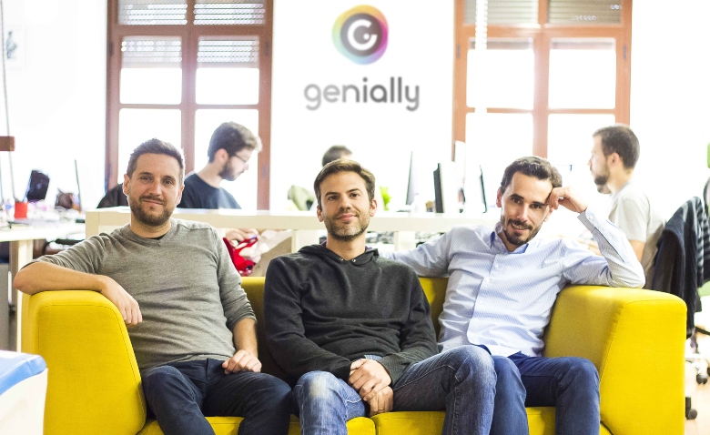 ElReferente's tweet photo. 💰 #inversiones

@genially_es levanta 4,4 millones de euros en una ronda de inversión

Ha recibido el apoyo de

👉 @JME_Ventures
👉 @GPBullhound
👉 @athoscapital
👉 #AthosCapital
👉 @Felixruiz

https://t.co/IshwHAw85T https://t.co/P85Y6K1QPj