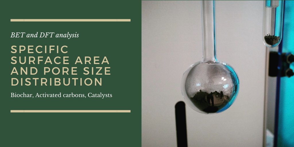 recordbioenergy's tweet photo. BET analysis for specific surface area and pore size distribution measurement on activated carbons and biochar, alumina, catalysts, etc. For information or requests for quotation lab@re-cord.org #biochar #bioeconomy #circularconomy #AnalyticalLaboratory https://t.co/MkvoEC4ckY