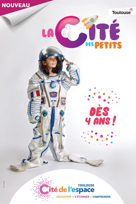 Tc1Webtv's tweet photo. @CiteEspace #Toulouse
SON NOUVEL ESPACE #PERMANENT DÉDIÉ AUX #enfants DE 4 À 8 ANS
Le 6 Février 2020, venez découvrir,
350m2 d’espaces dédiés aux tout-petits!!! la #Citédelespace est de plus en plus plébiscitée par les #familles qui souhaitent #initier les tout petits à l’Espace. https://t.co/Dwe5lMNZwU