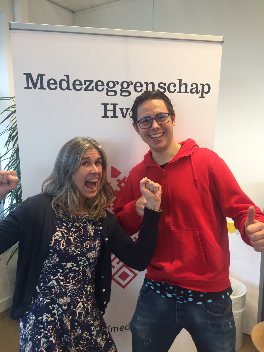 hvacmr's tweet photo. Welkom in het dagelijks bestuur, Chris Kremer (links) en Gijsbert Klijn! https://t.co/w8WR7aVSVf