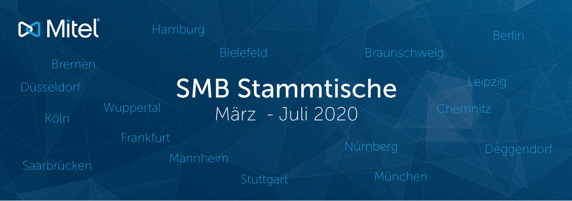 Mitel_DACH's tweet photo. #Mitel SMB Stammtische: 17 Veranstaltungen bundesweit - auch in Ihrer Nähe. #SMBC #MiVoiceOffice400 #MiVoiceOfficeMobileApplication #SIPDECT
HEUTE direkt anmelden: https://t.co/6vegHFmv9D https://t.co/6oiS2vvToP