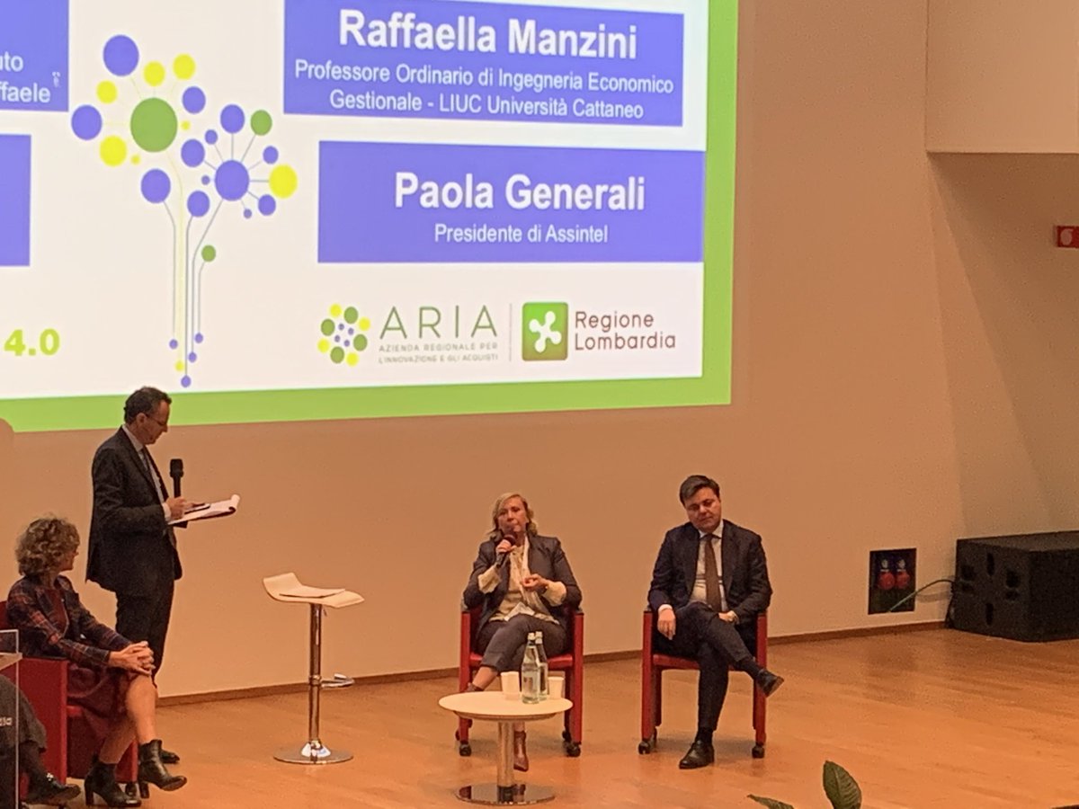 superslaad's tweet photo. @paola_generali Presidente di .@Assintel “Le #PMI e #startup hanno difficoltà ad accedere al #Procurement delle #PA. Semplificare e cambiare le regole di “ingaggio”. Solo così ci sarà nuova spinta alle PMI” .@AriaLombardia @RegLombardia #DigitalTransformation #publicprocurement40 https://t.co/6gBySiLrvL