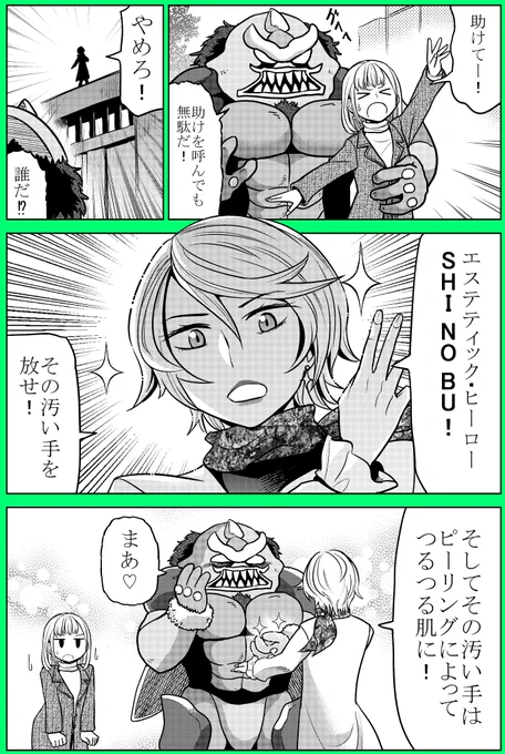 美の戦士 