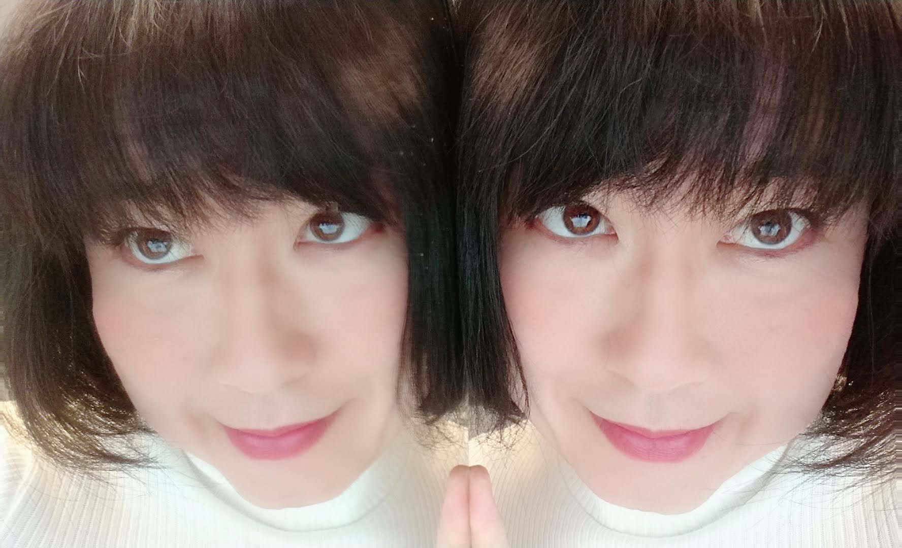 Marie 内斜視 です 幼い頃はロンパリって言われ 左目を上を向けることができませんでした 今でも 結構な内斜視 です まあ 内斜視の女は可愛いって言われるから不満はないんですけどね ほぼ女子的生活 T Co Sljcs236py Twitter