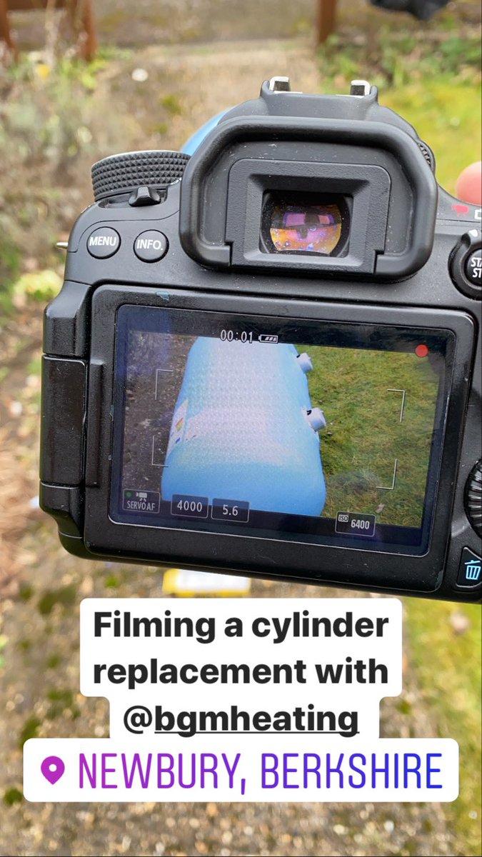 Getting great looking content is only important when you’re putting money behind it, or you’re too busy to create yourself. We’re out filming social content for <a href="/BGM_Heating/">BGMHeating</a> today.