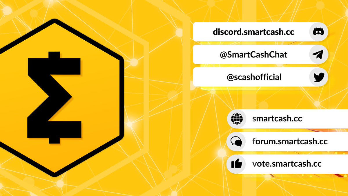 Want to know more about #SmartCash or ask us any question (how to pay in $SMART 📱, how to run a masternode 🔧 and others)? Welcome! 🐝

Below you will find a list of relevant links that can help you with this!

#crypto #cryptocurrency #altcoins