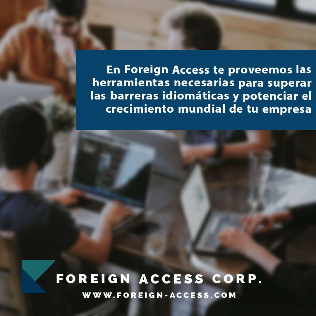 CorpForeign's tweet image. Servicios de traducción e interpretación