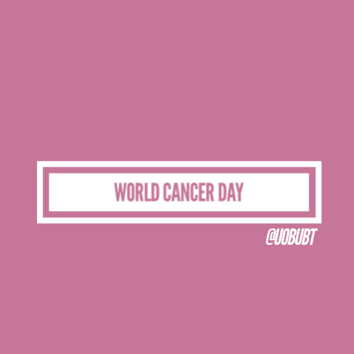 Today is World Cancer Day and as always we are raising awareness of <a href="/CoppaFeelPeople/">CoppaFeel!</a> and their amazing work. Head over to <a href="/CoppaFeelPeople/">CoppaFeel!</a> to try out the Boob Bot &amp; get you know your boobs! 🍈🍈
UoB Boob Love x