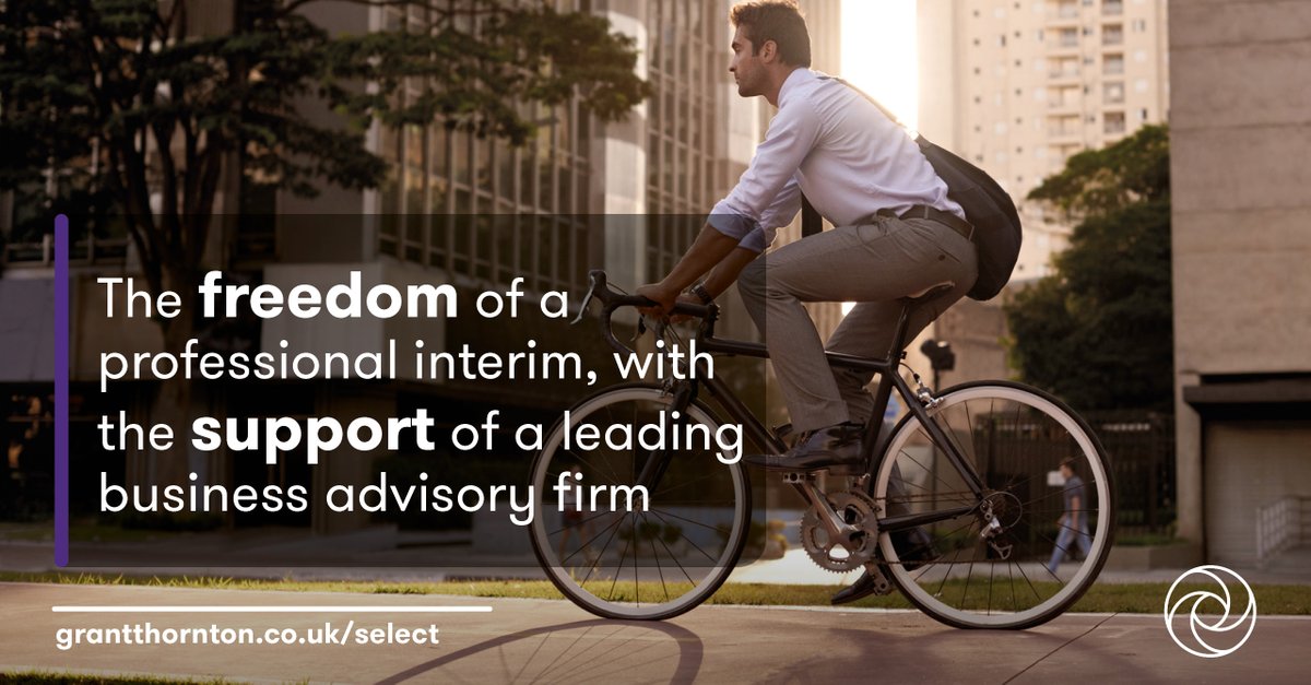 NikkiKolyvani's tweet photo. Work that finds you, and fits around your life. Grant Thornton alumni can now join the firm's community of finance contractors. @GrantThorntonUK
#GTUKAlumni #GTSelect
https://t.co/BlIdEHuZgj https://t.co/DMRIL24yNQ