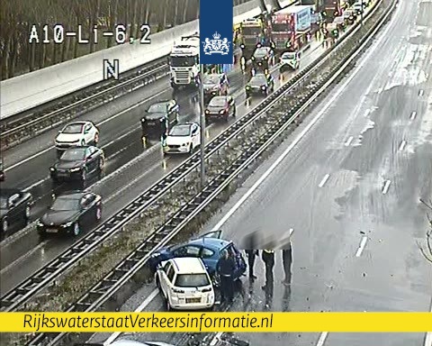 Melding hulpdiensten Durgerdam
