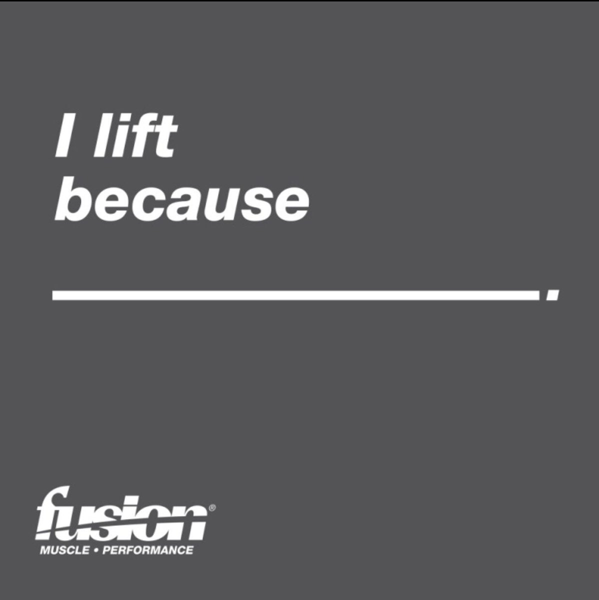 This is for the AM crew; comment below. 💪 #fusionfam #lift