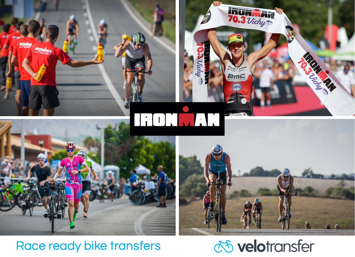 @Velotransfercc launches bike transfer service to 4 @IRONMANtri events in 2020. The Velotransfer team will be heading to Mallorca, Vichy (for both distances) and Barcelona. Fully assembled bike transfers to the start line. 
#ironman #vichy70.3 #ironmanmallorca #ironamnbarcelona