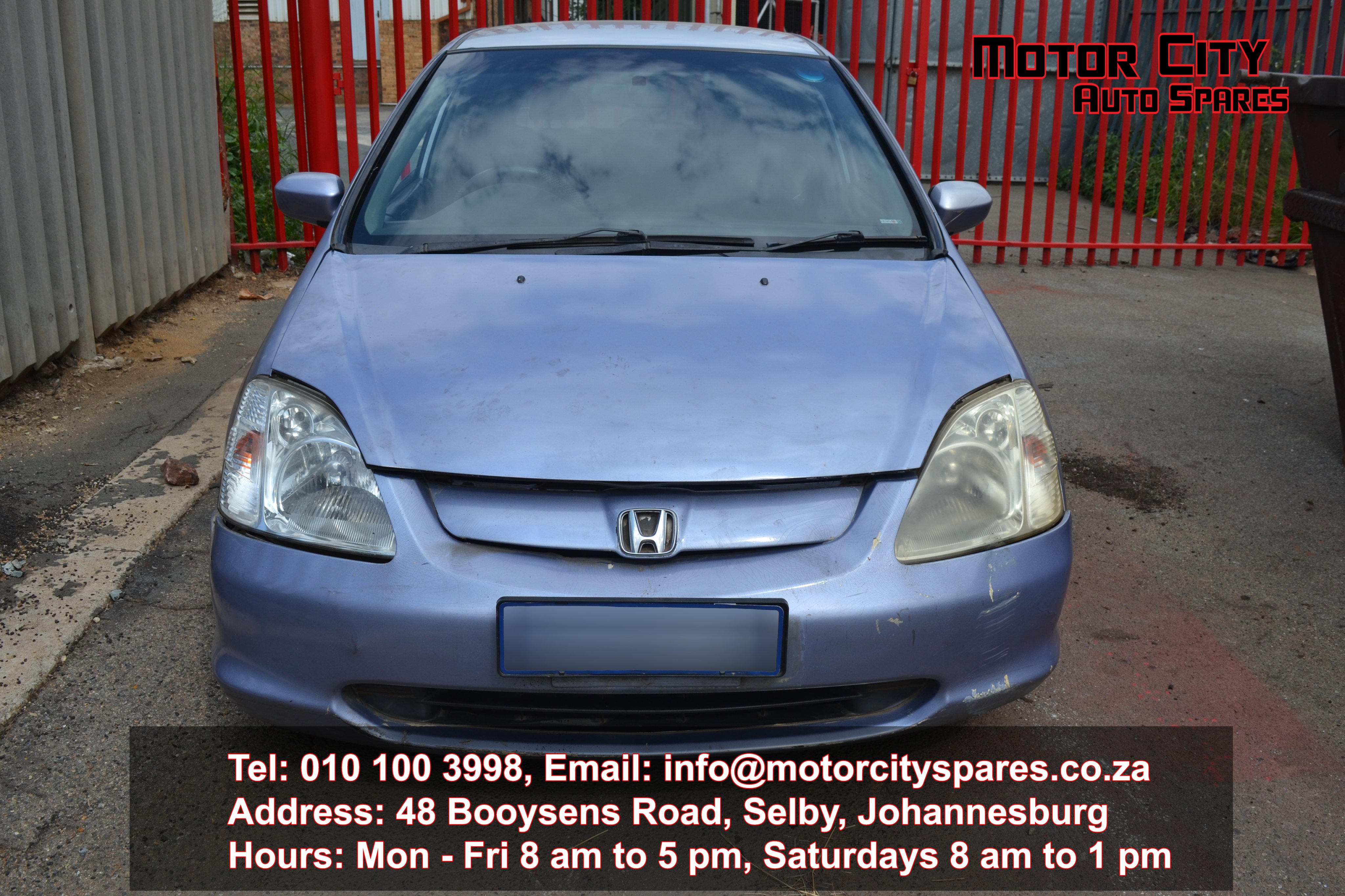 Honda civic stripping for spares deals