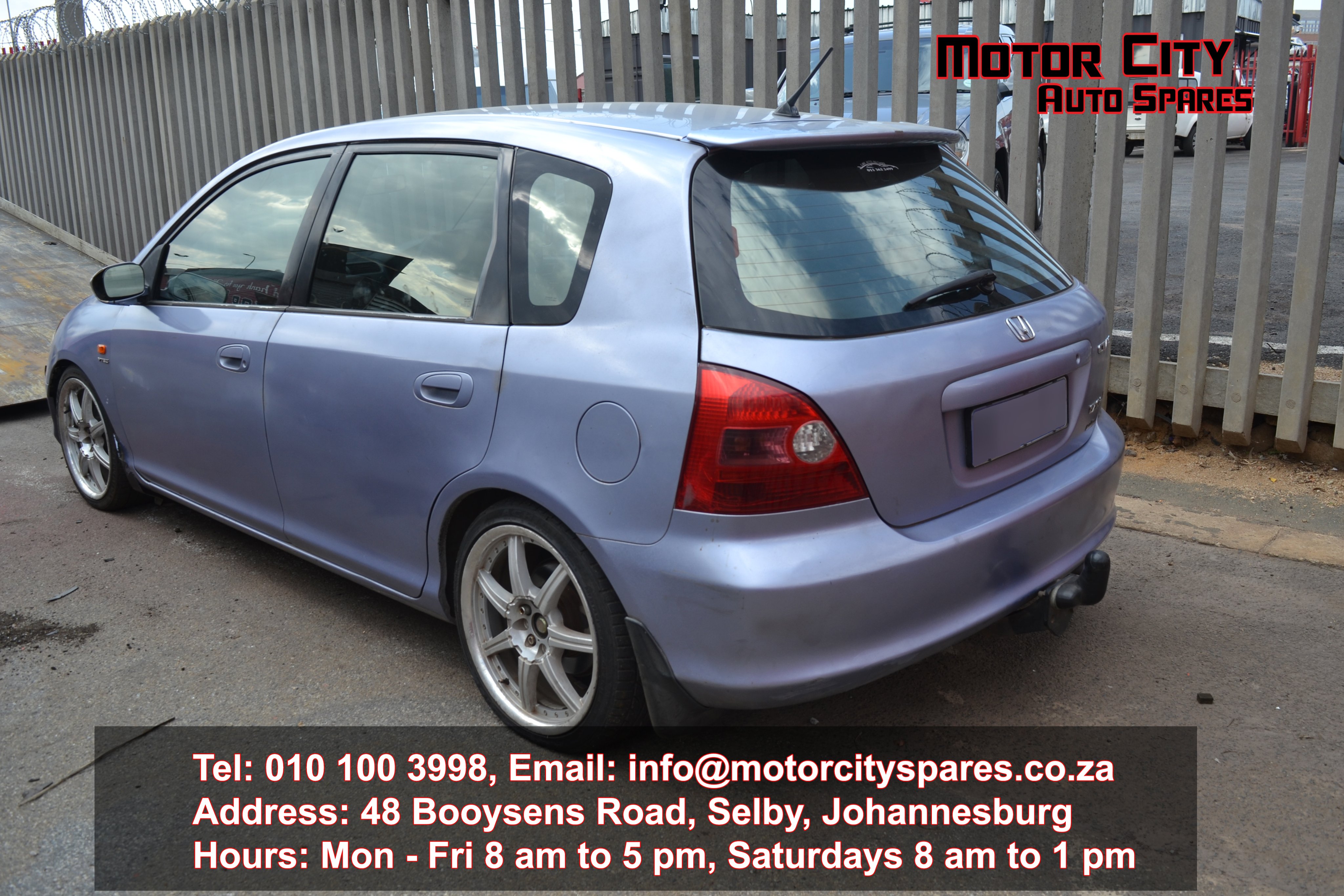 Honda civic stripping for spares online
