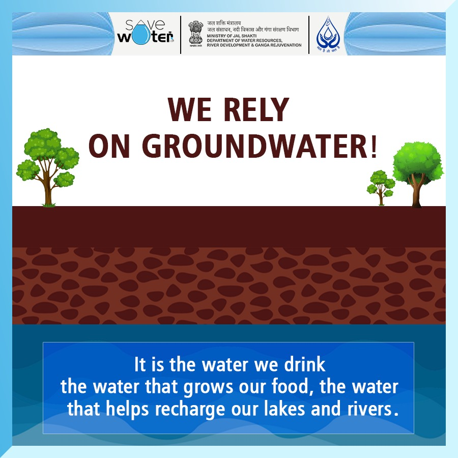 DoWRRDGR_MoJS's tweet photo. We Rely on #Groundwater!
It is the water we drink the water that grows our food, the water that helps recharge our lakes and rivers.#KnowYourGroundwater https://t.co/zF5XAj64ri