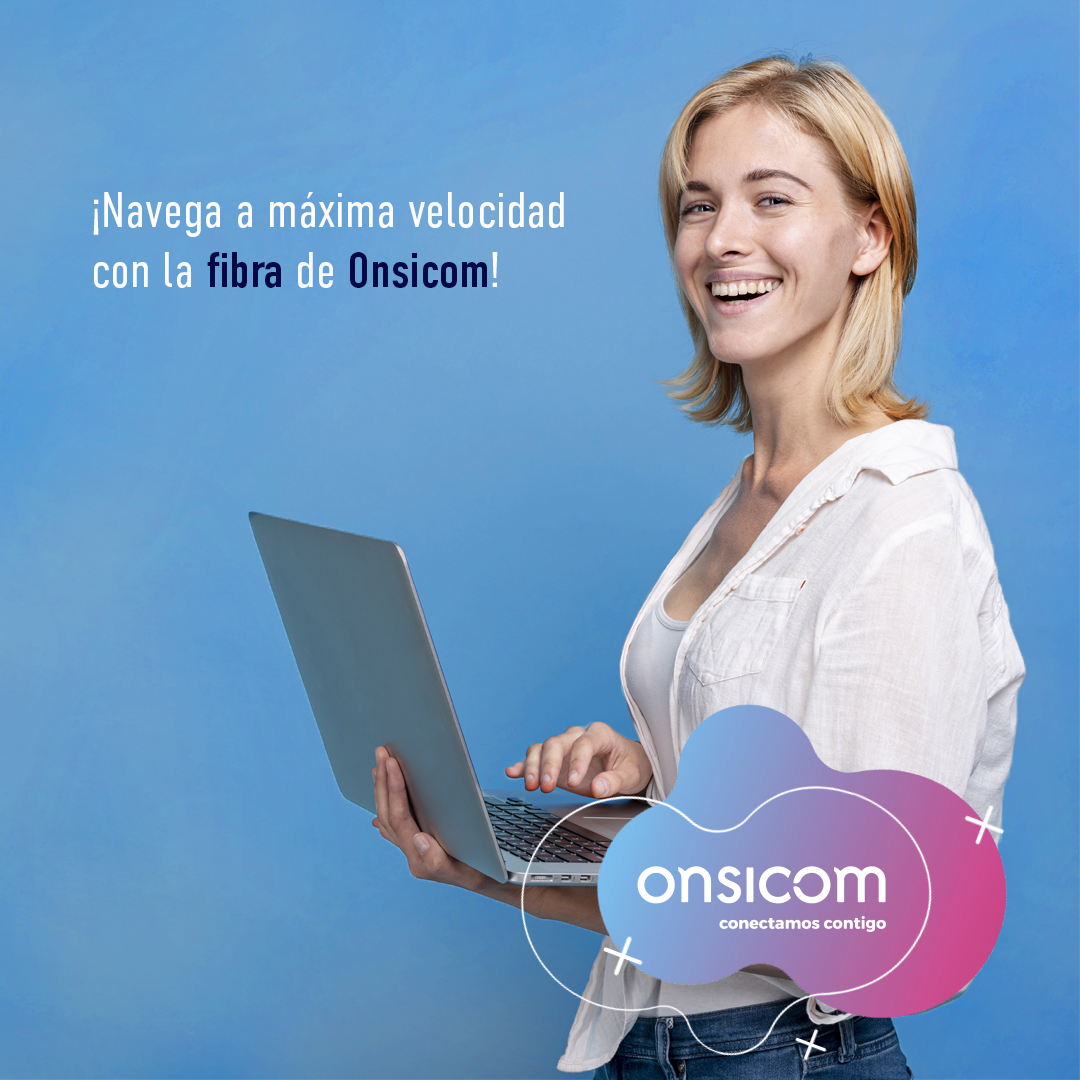 onsicom's tweet photo. Disfruta de la fibra simétrica de #Onsicom con la misma velocidad de bajada como de subida. Navega, descarga y visualiza videos sin problemas a máxima velocidad.😎🙌
#Fibra #Simétrica #Internet https://t.co/tnq7IBgVvz