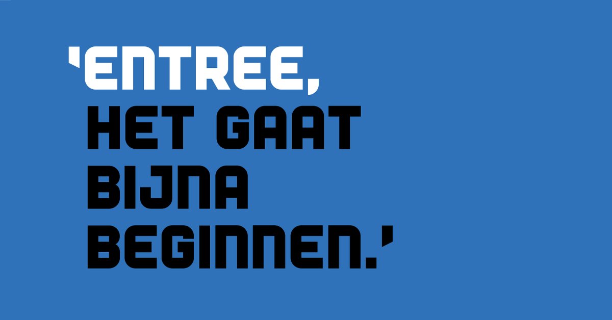 Nog één dag en dan is het zover! Benieuwd? Volg onze pagina om op de hoogte te blijven. #EntreeZoetermeer #Zoetermeer