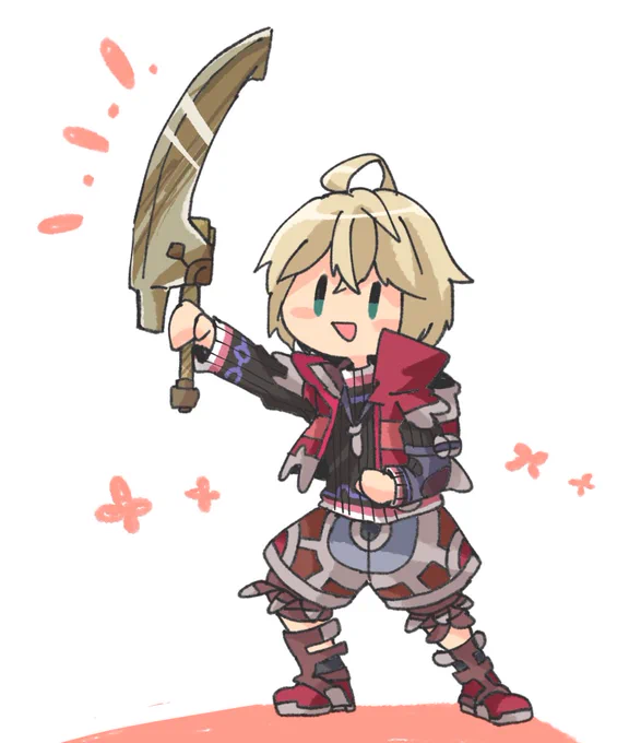 初期武器シュルクさん 