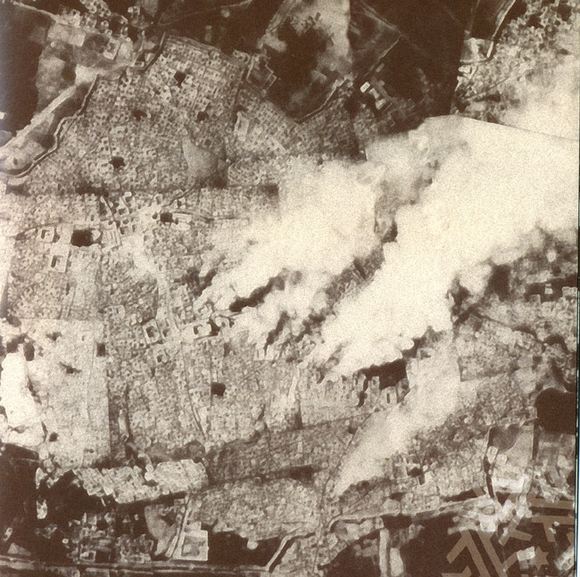 Bukhara under siege by Red Army troops and burning. September 1, 1920.Very sad picture.