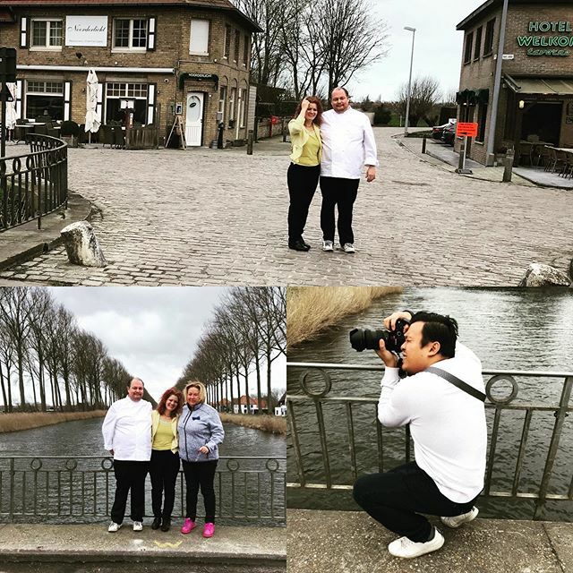 Dolce_World's tweet photo. Great shoot.  Dolce 33 Here we come! #restaurantnoorderlicht #belgiangastronomy #dolceworld #chef https://t.co/cFvKxrjXzs