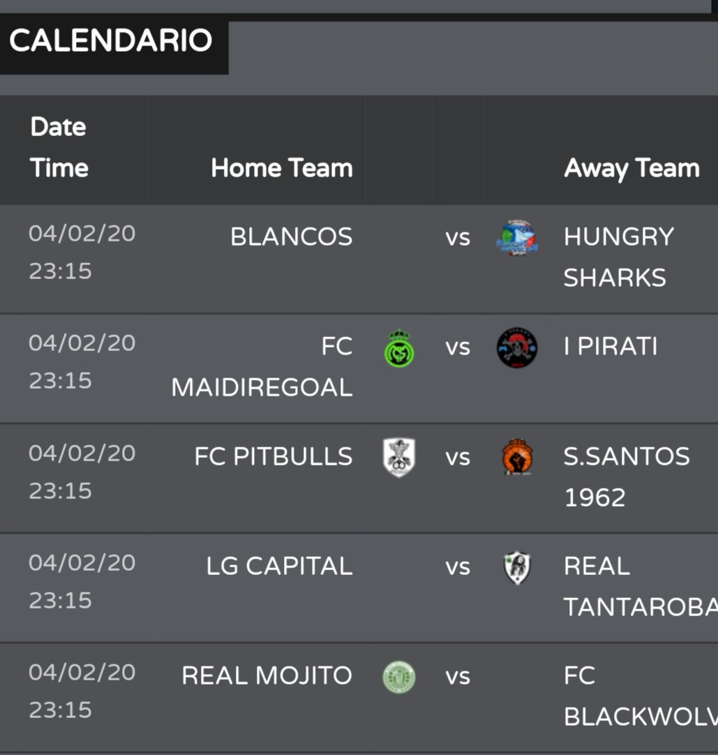PCL Italy tweet media