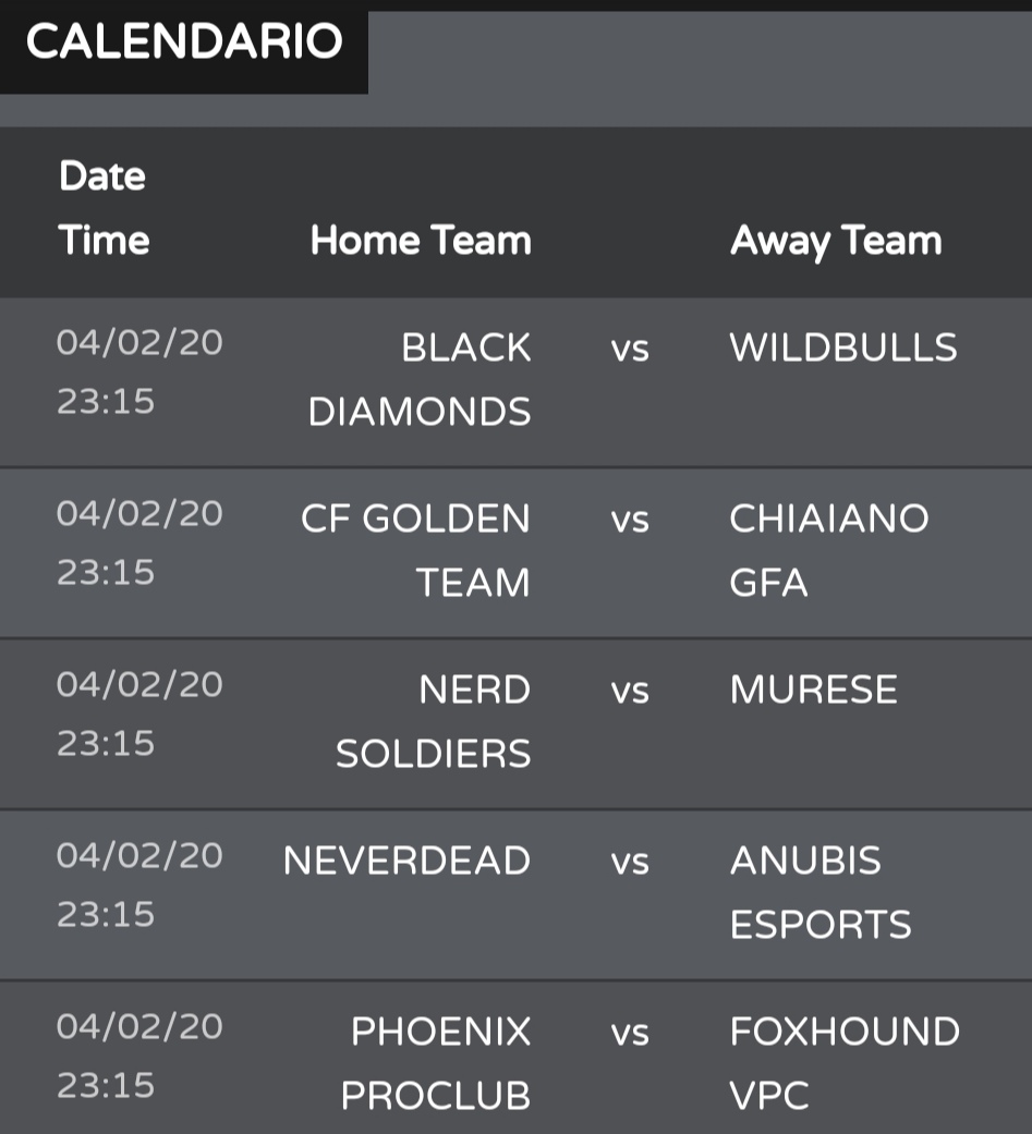 PCL Italy tweet media