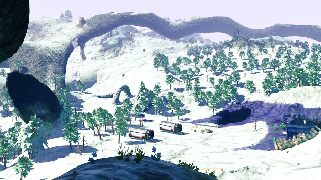 postma_friso's tweet photo. #NoMansSky #Pathfinder #NoMansLegacy @NoMansSky @hellogames Yesterday I decided to set up a new game in the version that I have the best varied memories of: 1.2, and man what a planet to start me on.. It's been the most immersive experience I had in a long time, no words for it💙 https://t.co/tbTK1rLg9T