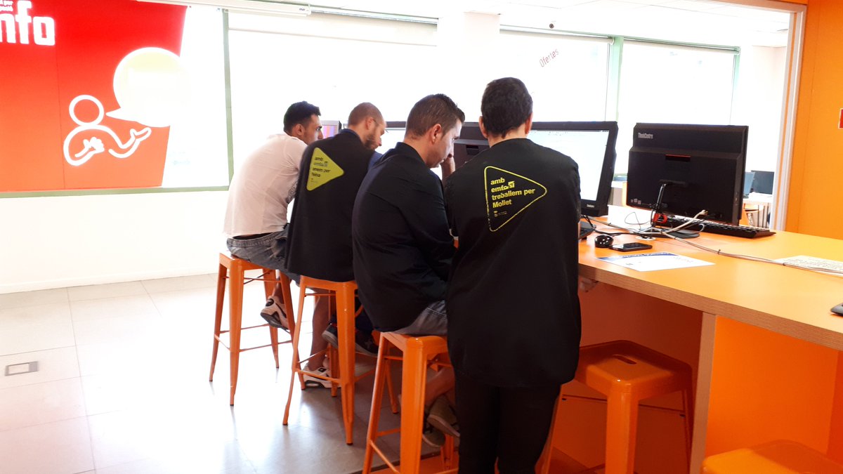 EMFOMollet's tweet photo. 🔎Ara tens una nova oportunitat per formar part de l'equip d'EMFO!  👉 Consulta les ofertes de feina aquí: https://t.co/pHnyg6cB7r #emfo #mollet @ajmollet @copc_cat @CopecPedagogs @UOCpsicoedu @UOCuniversitat #orientadors #formadors #inserció #laboral #TIC #oferta #feina RT! https://t.co/HARq6CSWcq