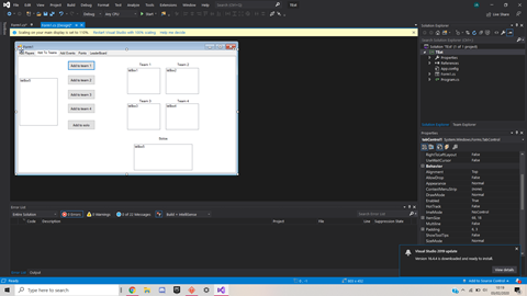 HcictJ's tweet photo. Here is some code from my program! #highlands #coding #programming #visualstudios https://t.co/76xvtX0NNc