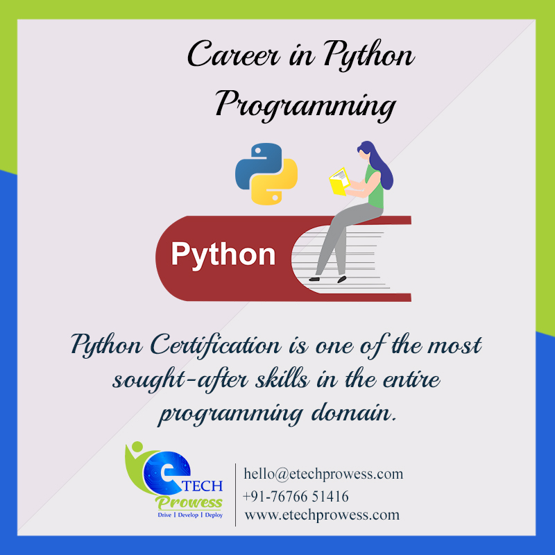 EtechProwess's tweet image. For More Details: etechprowess.com
or Call on: +91-7676651416
#PythonautomationtestingtraininginJPnagar
#PythonautomationtraininginJPnagar
#PythonautomationtestingtraininginBangalore
#PythonautomationtraininginJPnagarBangalore