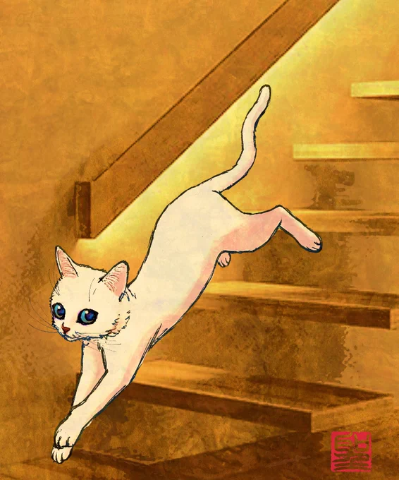 猫絵と猫漫画を アップしてゆくだけの 
シンプルなアカウントです。

 (=^x^=) ちょっと見ていってくださんせ (=^x^=) 
猫絵のまとめ・その4 
