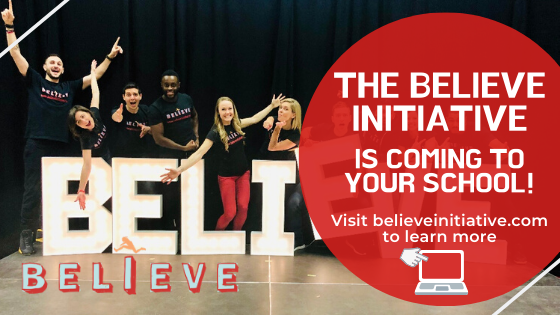 CollegeavenueSS's tweet photo. Get ready G10 CASS Knights...
BELIEVE --> happening this Friday!
The Believe Initiative is a movement dedicated to driving success and confidence in youth by teaching the importance of being resilient and the power of believing in yourself.
Olympian Sarah Wells will be our guest! https://t.co/4xhe2W5vWF