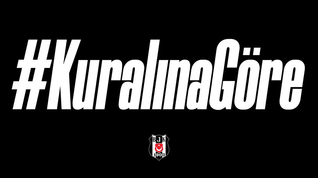 Kamuoyuna duyurumuz, Merkez Hakem Kurulu'na ve Türkiye Futbol Federasyonu'na çağrımızdır! 
#KuralınaGöre
👉🏻 bjk.com.tr/tr/haber/78515/