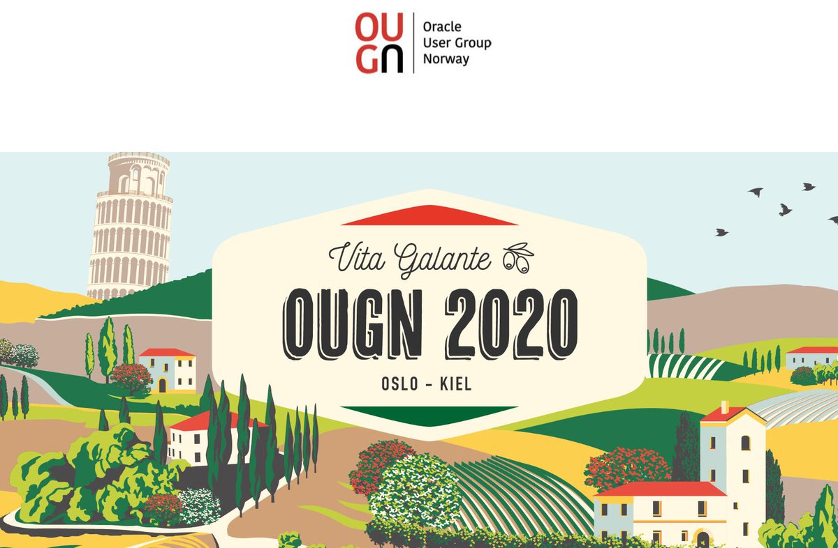OracleNordics's tweet photo. Kom og hør hvordan #teknologien skaper meningsfylte, relevante og strategiske løsninger for oss, bedrifter/organisasjoner og samfunnet. @OUGNorway #OUGN2020 https://t.co/6ryq64u4eh https://t.co/q6DeIGkYXa