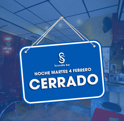 Scondite bar tweet media