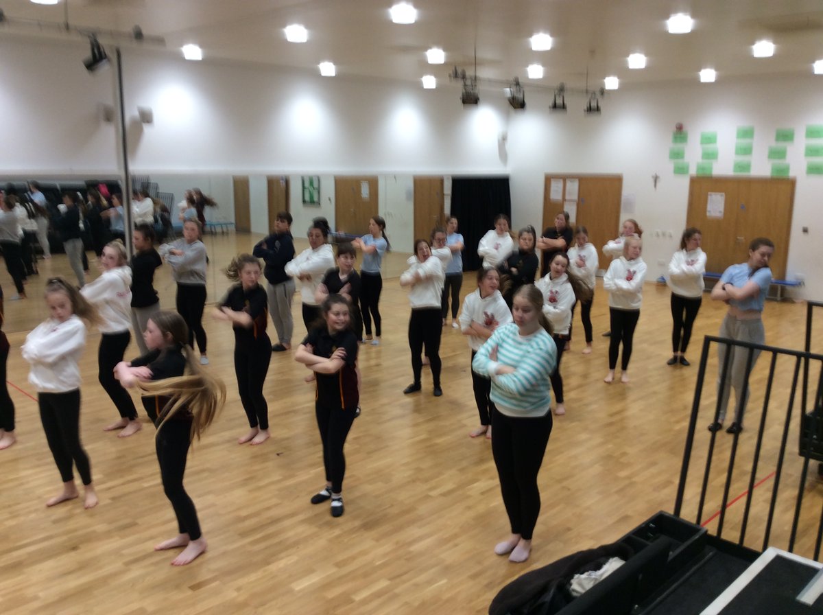 STM_Mus's tweet image. All rehearsals are going really well for our school show, High School Musical. 25th and 26th March at Whitley Bay Playhouse. Tickets available soon!