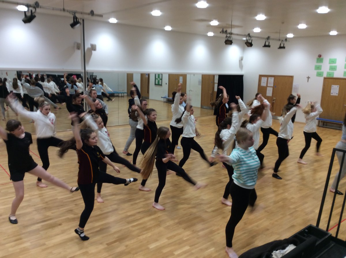 STM_Mus's tweet image. All rehearsals are going really well for our school show, High School Musical. 25th and 26th March at Whitley Bay Playhouse. Tickets available soon!