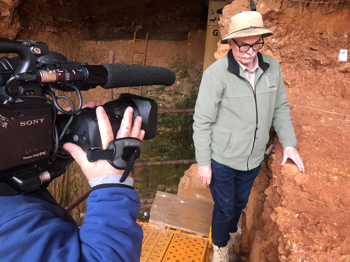 Atapuerca. E. Carbonell