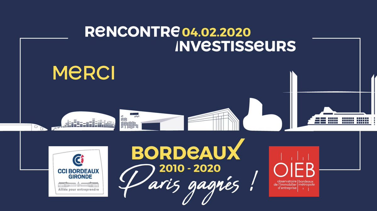 Observatoire de l'Immobilier d'Entreprise Bordeaux tweet media