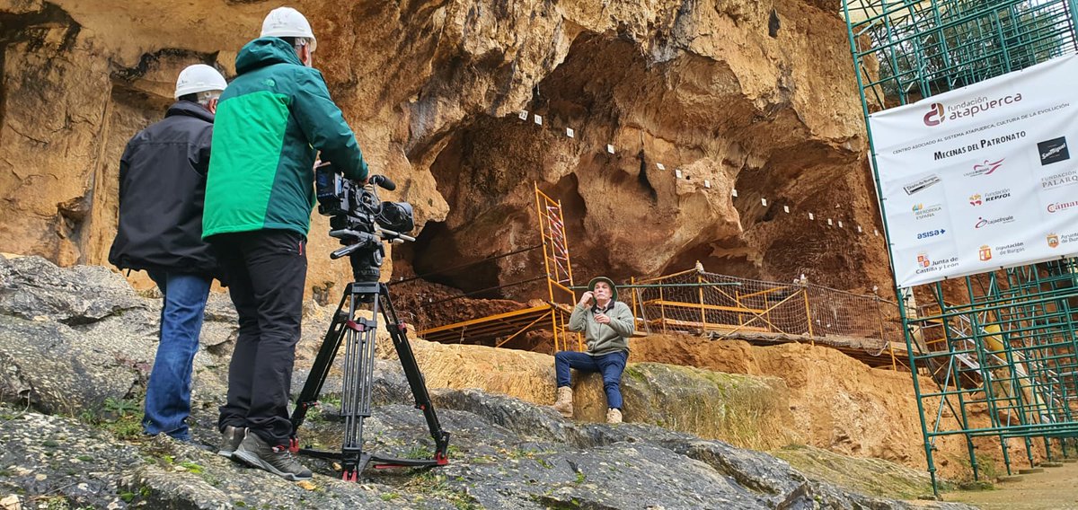 Atapuerca. E. Carbonell