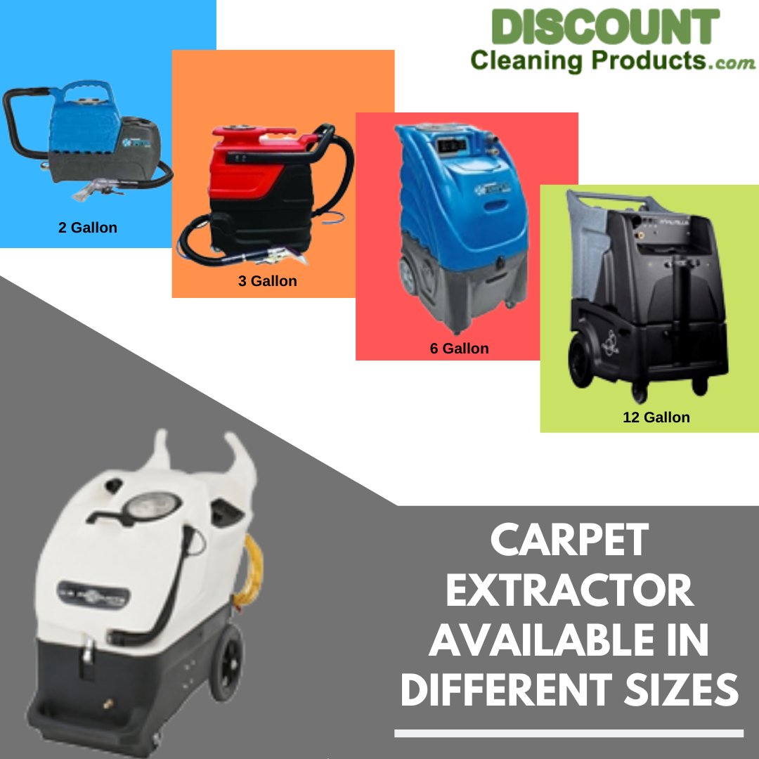 DiscountClean's tweet image. Different fabric and sizes of carpets have varying cleaning and maintaining needs. Find the one suiting to your needs eye-to-eye with your requirements in the wide inventory of Discount Cleaning Products. 
Visit Web: bit.ly/2GVa3lK⠀

#cleaning #cleaningproducts