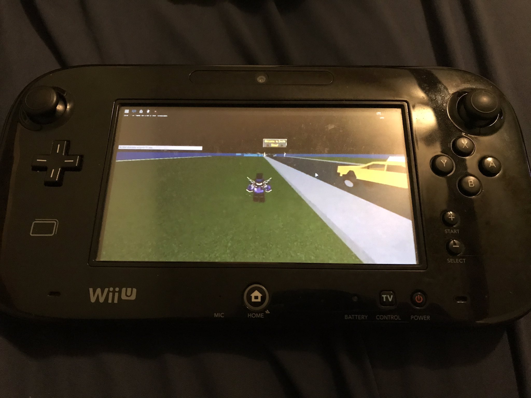 Roblox Wii U Game