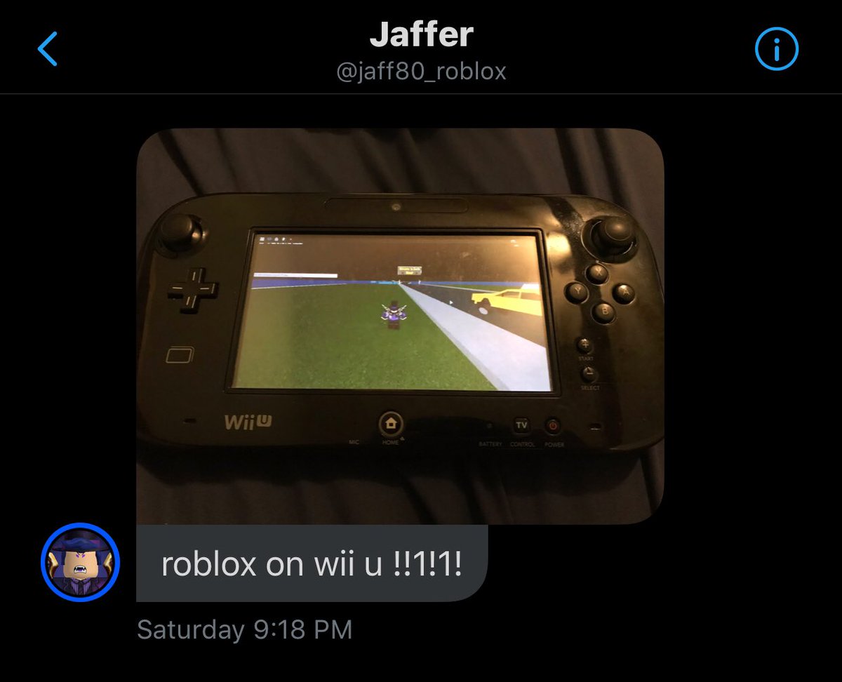 News Roblox On Twitter Roblox Is Coming To The Wii U
