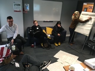 BRICgroupBPL's tweet photo. We have come together for a development day to think about how we can continue and grow... watch this space... #chattybenchbpl #chattyfutures https://t.co/O3uwCOkrSb