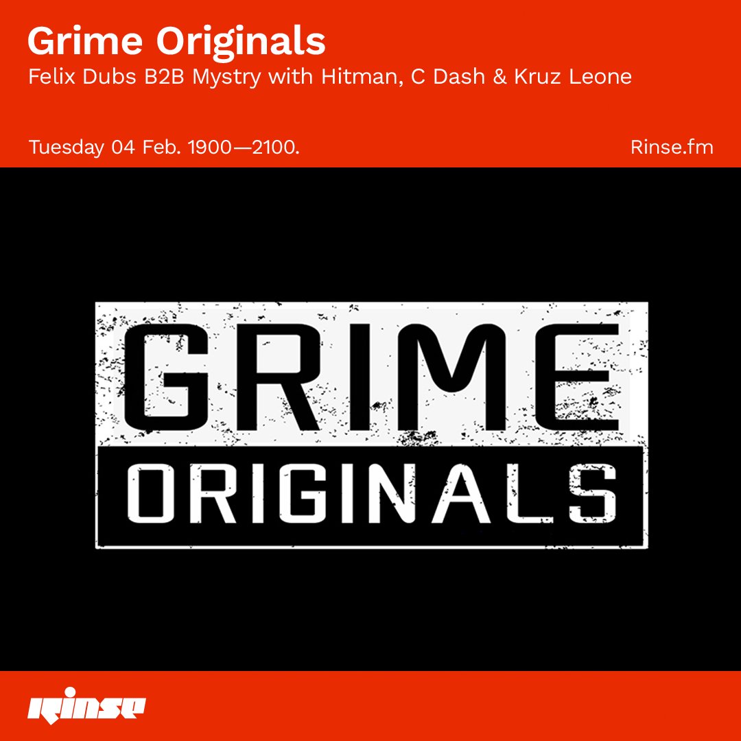 Rinse FM tweet media
